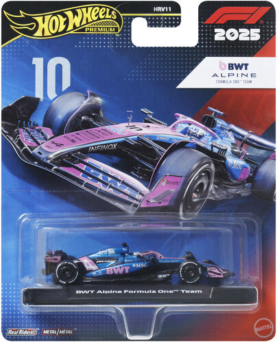 Hot Wheels Premium Race Team Alpine Driver 1, Hot Wheels Premium Race, Collectibles