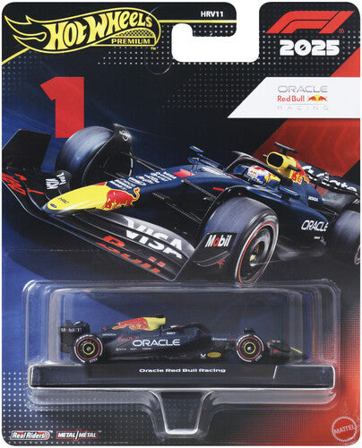 Hw Prem Race Team Oracle Red Bull Driver 1, Hot Wheels Premium Race, Collectibles