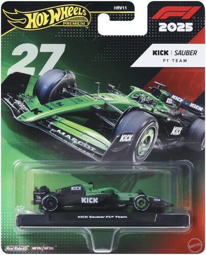 Hot Wheels Premium Race Team Sauber Driver 1, Hot Wheels Premium Race, Collectibles