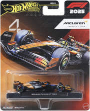 Hot Wheels Premium Race Team Mclaren Driver 2