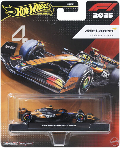 Hot Wheels Premium Race Team Mclaren Driver 2, Hot Wheels Premium Race, Collectibles