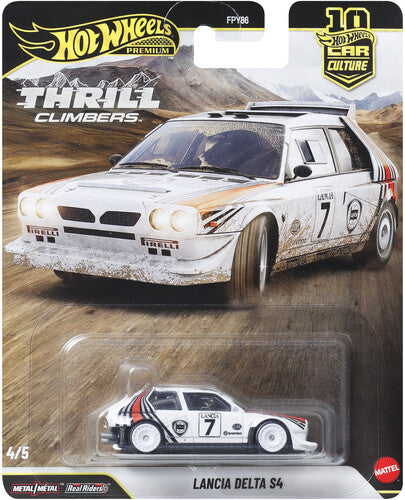 Hot Wheels Premium Lancia Delta S4, Hot Wheels Premium, Collectibles