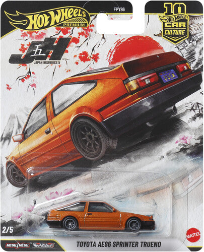 Hot Wheels Premium Toyota Ae86 Sprinter Trueno, Hot Wheels Premium, Collectibles