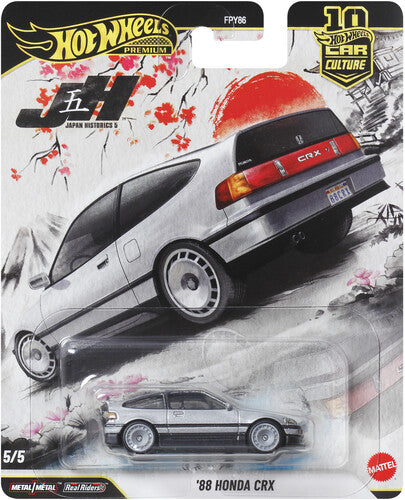 Hot Wheels Premium 88 Honda Crx, Hot Wheels Premium, Collectibles