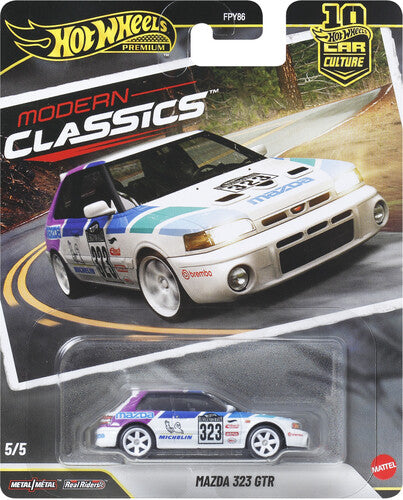 Hot Wheels Premium Mazda 323 Gtr, Hot Wheels Premium, Collectibles