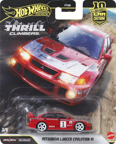 Hot Wheels Premium Mitsubishi Lancer Evolution Vi, Hot Wheels Premium, Collectibles