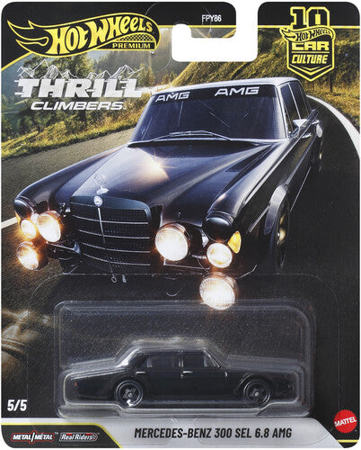 Hot Wheels Premium Mercedes Benz 300 Sel 6 8 Amg, Hot Wheels Premium, Collectibles