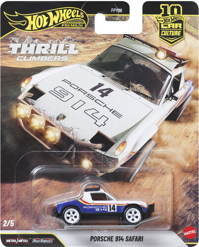 Hot Wheels Premium Porsche 914 Safari Chassis Con, Hot Wheels Premium, Collectibles