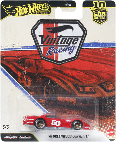 Hot Wheels Premium Greenwood Corvette, Hot Wheels Premium, Collectibles
