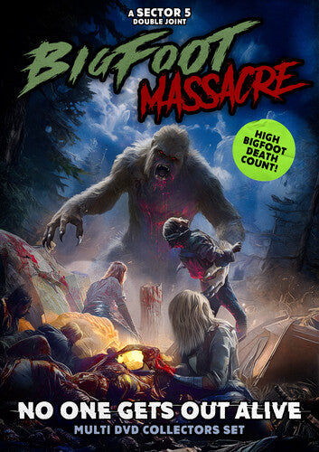 Bigfoot Massacre: No One Gets Out Alive, Bigfoot Massacre: No One Gets Out Alive, DVD