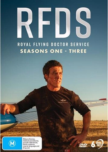 RFDS: Royal Flying Doctor Service Seasons 1-3 -- DVD