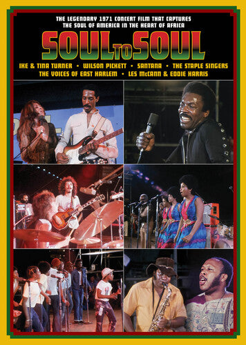 Soul To Soul, Soul To Soul, DVD