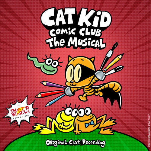 Cat Kid Comic Club: The Musical - O.C.R.