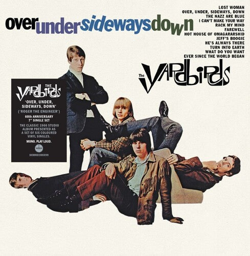 Over Under Sideways Down: Roger The Engineer 60Th