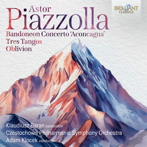 Piazzolla: Bandoneon Con Aconcagua Tres Tangos