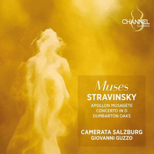 Stravinsky: Muses -- Camerata Salzburg, CD