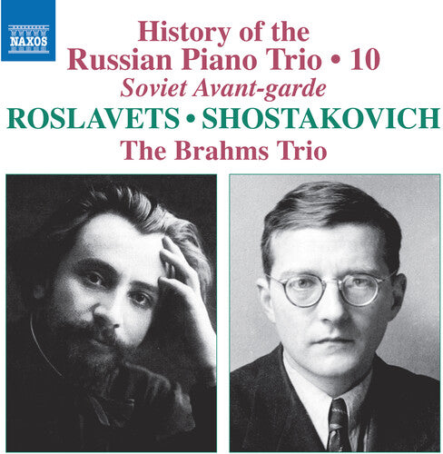 History Of The Russian Pno Trio Vol. 10