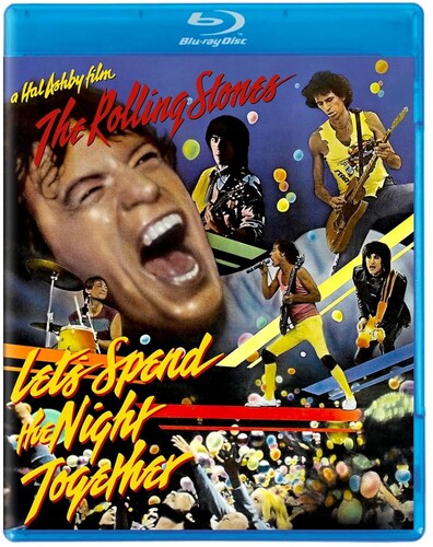 Rolling Stones: Let's Spend The Night Together