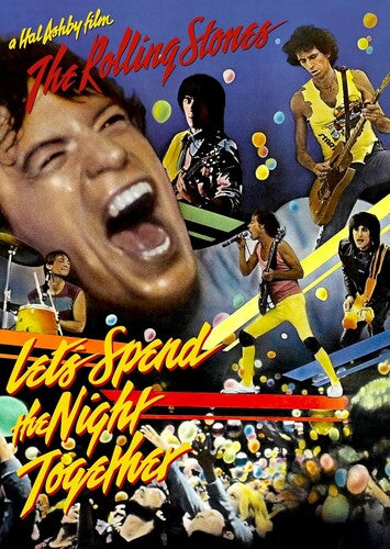 Rolling Stones: Let's Spend The Night Together, Rolling Stones: Let's Spend The Night Together, DVD