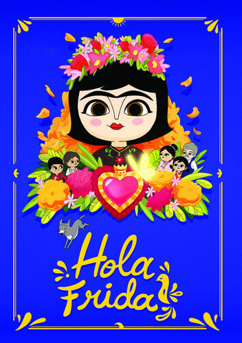 Hola Frida, Hola Frida, DVD