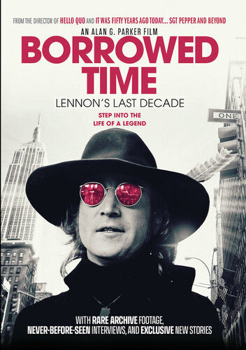 Borrowed Time: Lennon's Last Decade, Borrowed Time: Lennon's Last Decade, DVD
