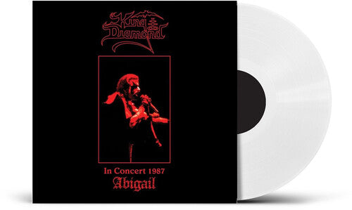 In Concert 1987 - Abigail - Uk Exclusive White