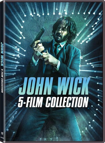 John Wick 5-Film Collection