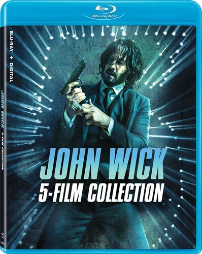John Wick 5-Film Collection