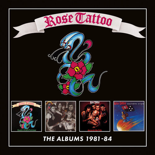 Albums 1981-84