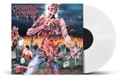 Eaten Back To Life - Uk Exclusive White Vinyl