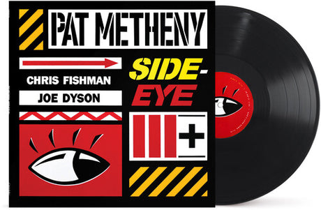 Side-Eye Iii+, Pat Metheny, LP