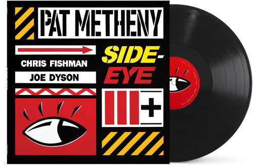 Side-Eye Iii+, Pat Metheny, LP