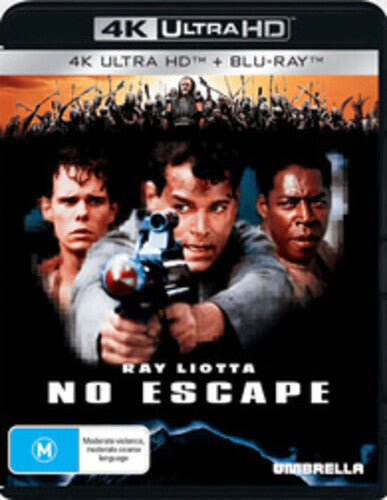 No Escape (Aka Escape From Absolom)