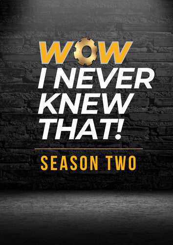 Wow I Never Knew That: Season 2 -- DVD