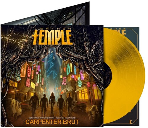 Leather Temple -- Carpenter Brut, LP