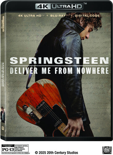Springsteen: Deliver Me From Nowhere, Springsteen: Deliver Me From Nowhere, ULTRA HD