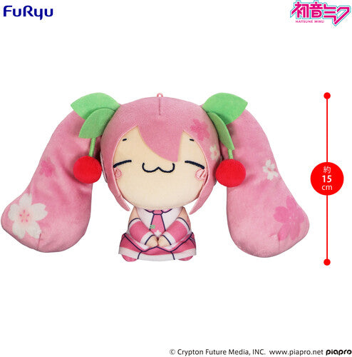Hatsune Miku Mochipico Sakura Miku Ver B Plush, Hatsune Miku Mochipico Sakura Miku Ver B Plush, Collectibles