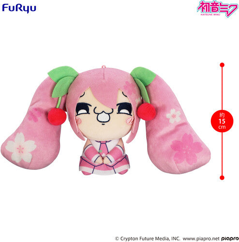Hatsune Miku Mochipico Sakura Miku Ver C Plush, Hatsune Miku Mochipico Sakura Miku Ver C Plush, Collectibles