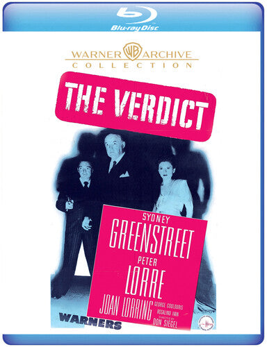 Verdict (1946) -- Blu-ray