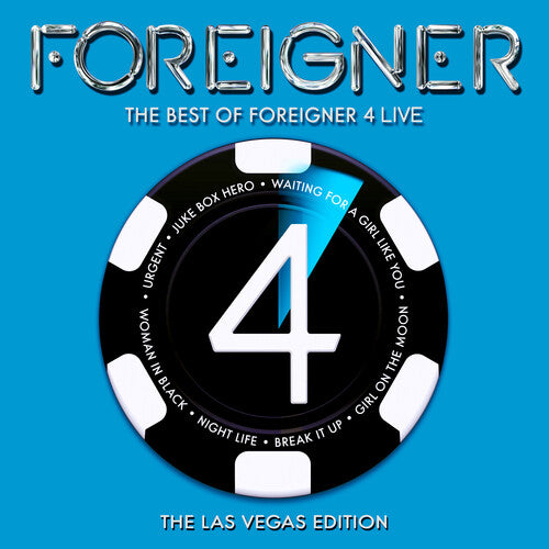 Best Of Foreigner 4 Live: The Las Vegas Edition
