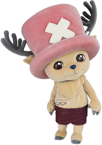 Netflix One Piece Big Fluffy Puffy Chopper Figure, Netflix One Piece Big Fluffy Puffy Chopper Figure, Collectibles