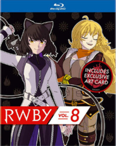 Rwby Volume 8