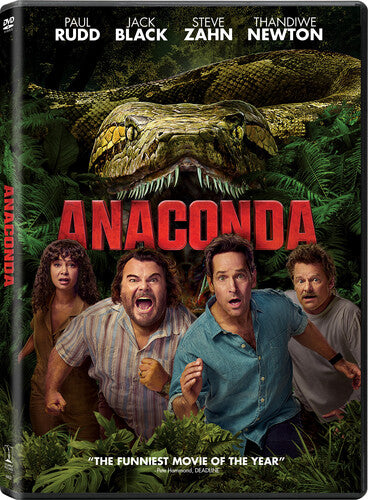 Anaconda, Anaconda, DVD