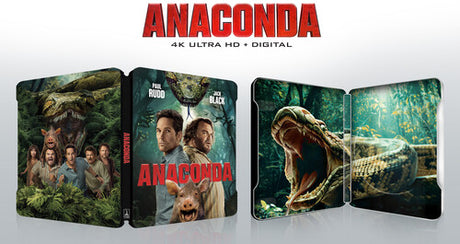Anaconda (Steelbook), Anaconda (Steelbook), ULTRA HD