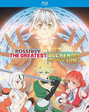 Possibly The Greatest Alchemist Of All Time - Comp