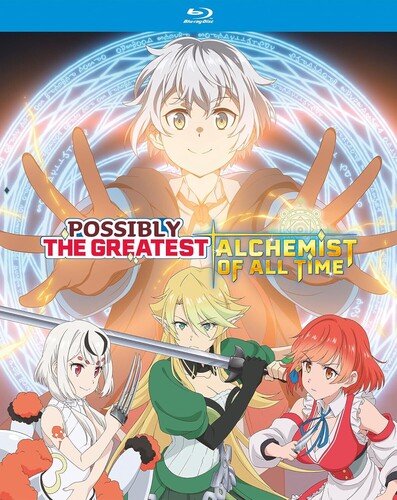 Possibly The Greatest Alchemist Of All Time - Comp