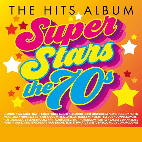 Hits Album: Superstars The 70'S / Various