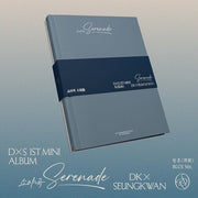 Dxs 1St Mini Album 'Serenade' [Blue Ver.]