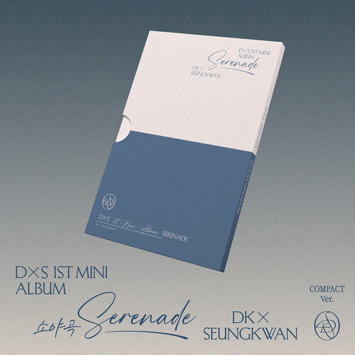 Dxs 1St Mini Album 'Serenade' [Compact Ver.]
