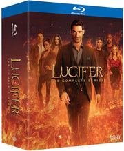 Lucifer: The Complete Series